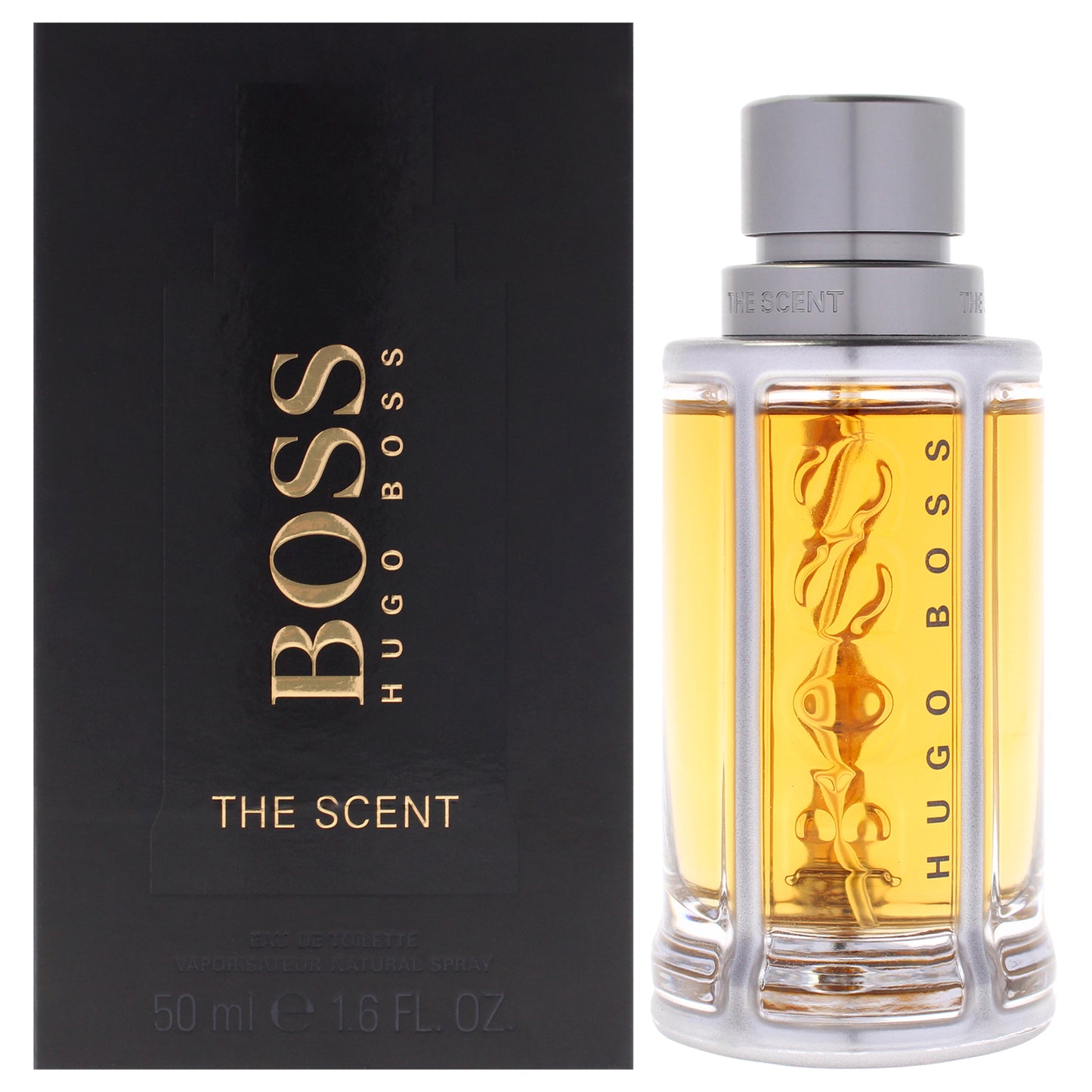 Boss The Scent by Hugo Boss for Men - 1.6 oz EDT Spray (Unboxed)
