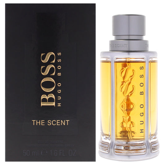 Boss The Scent by Hugo Boss for Men - 1.6 oz EDT Spray (Unboxed)