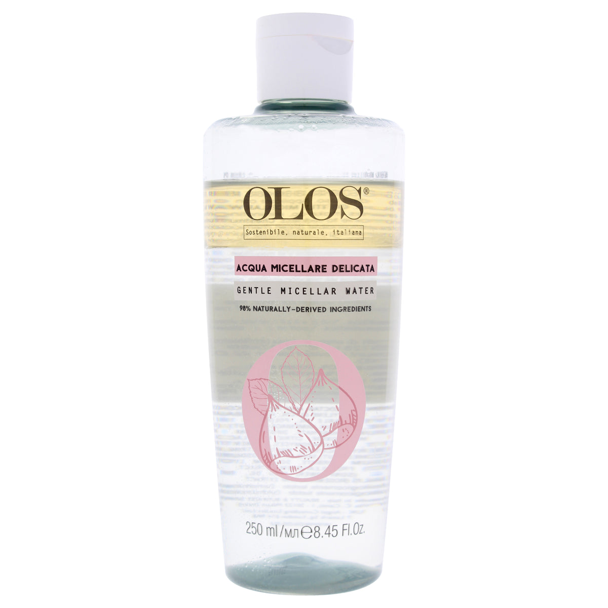 Biphasic Micellar Water by Olos for Unisex - 8.45 oz Cleanser