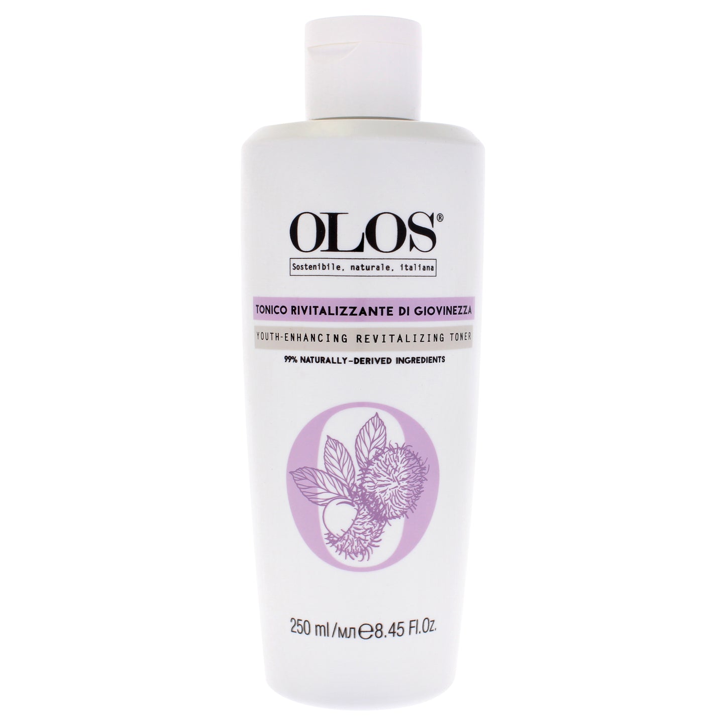 Youth Enhancing Revitalizing Toner by Olos for Unisex - 8.4 oz Toner