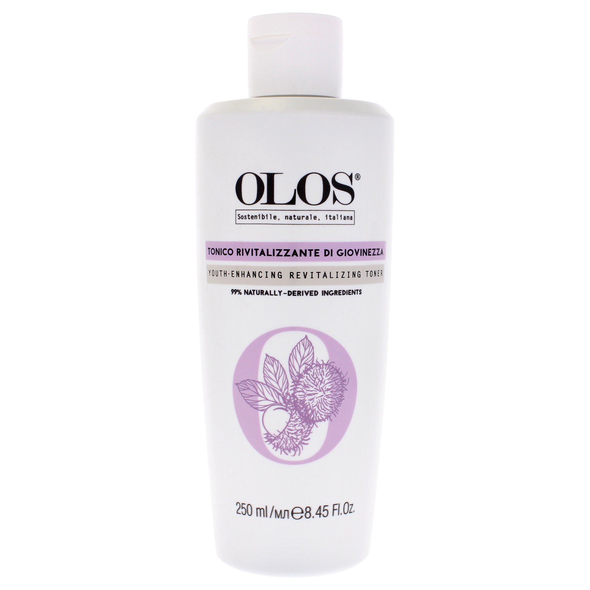 Youth Enhancing Revitalizing Toner by Olos for Unisex - 8.4 oz Toner
