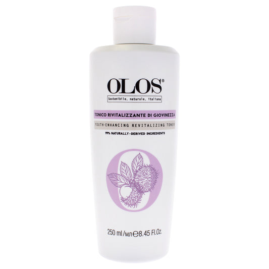 Youth Enhancing Revitalizing Toner by Olos for Unisex - 8.4 oz Toner