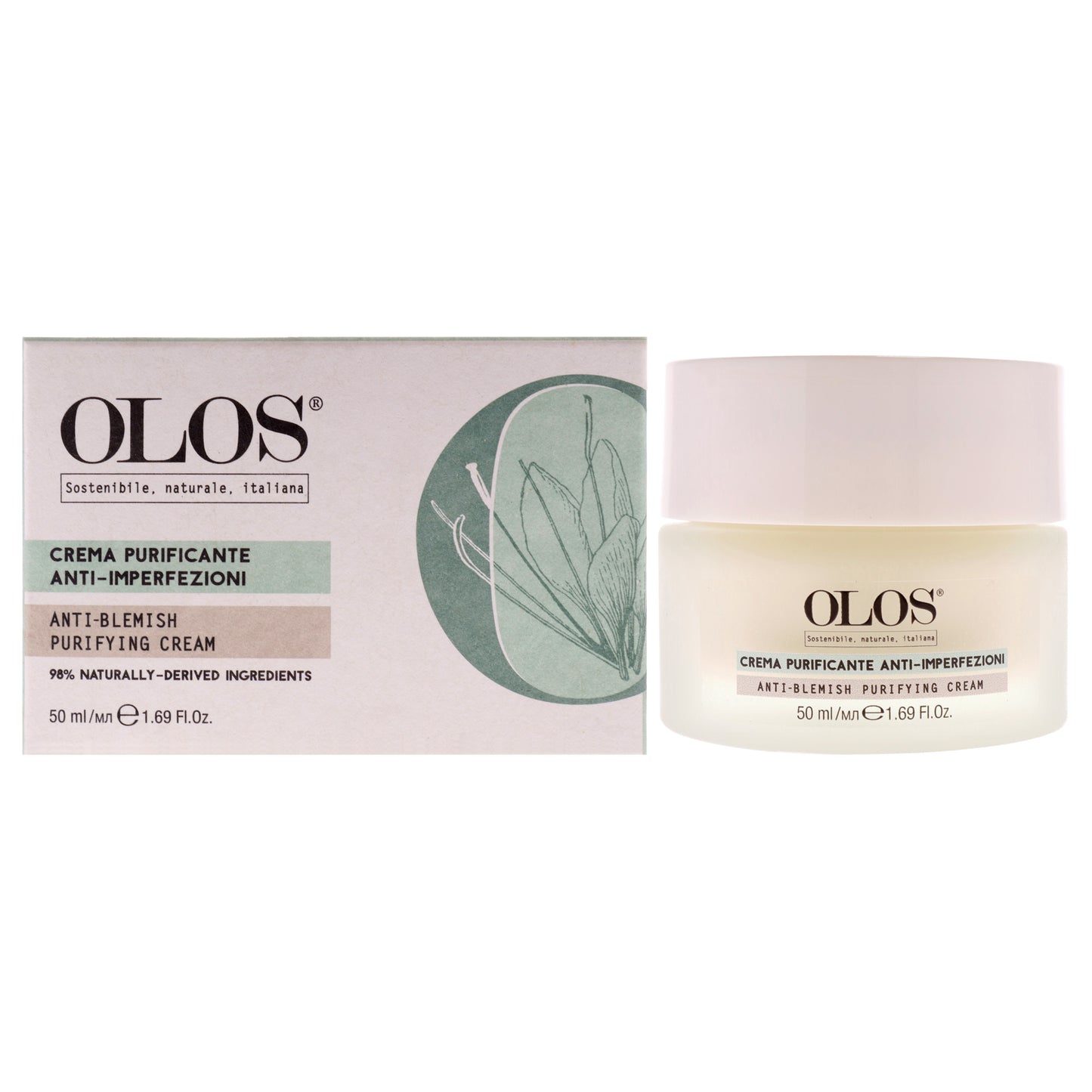 Anti-Blemish Purifying Cream 1.69 oz Cream