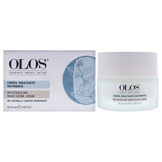 Moisturizing and Nourishing Cream by Olos for Unisex - 1.69 oz Cream