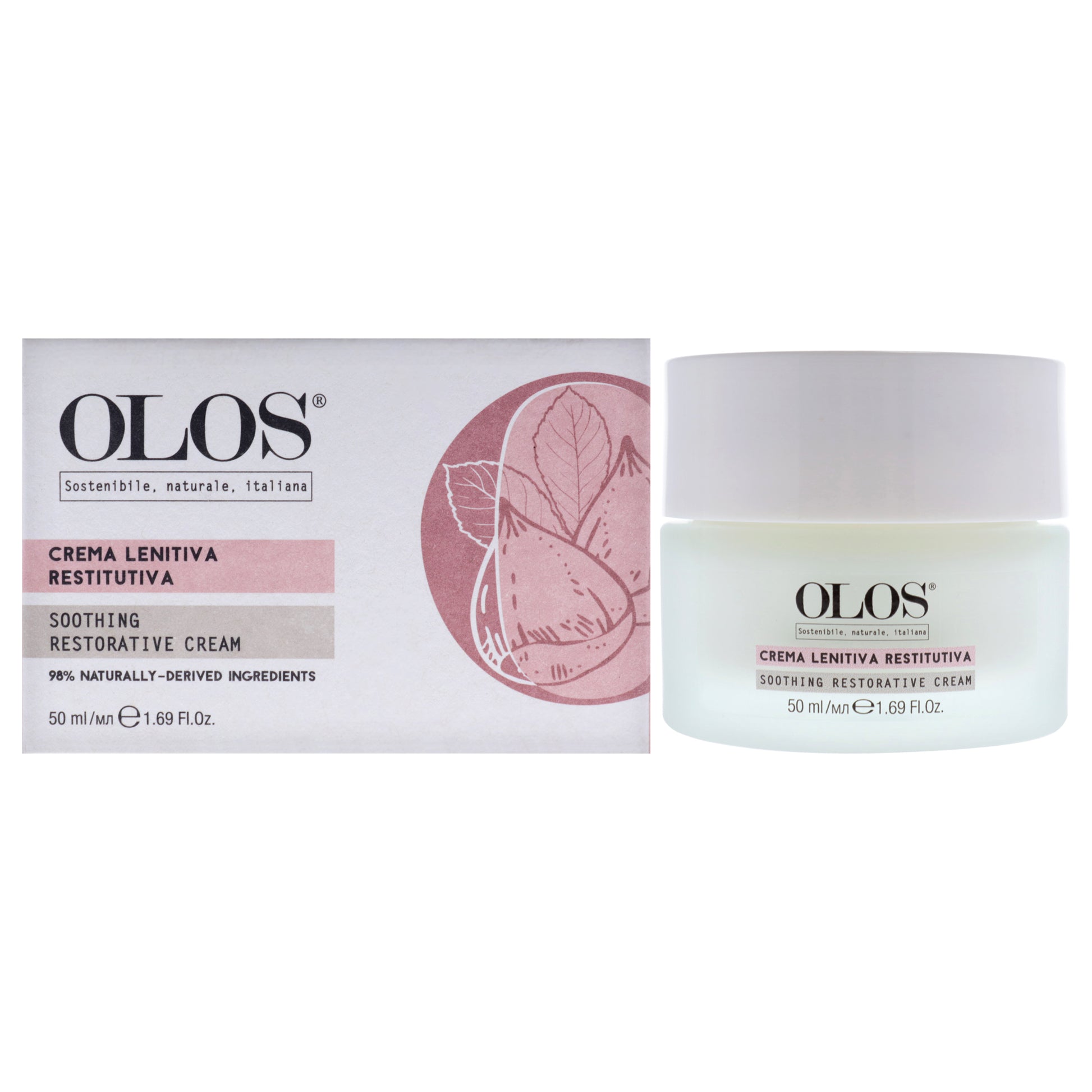 Soothing Restorative Cream by Olos for Unisex - 1.69 oz Cream