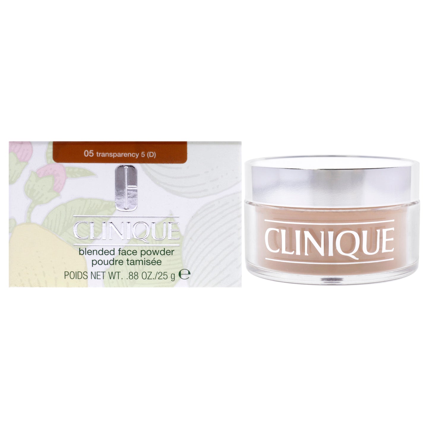 Blended Face Powder - 05 Transparency by Clinique for Women - 0.88 oz Powder