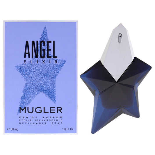Angel Elixir by Thierry Mugler for Women - 1.6 oz EDP Spray (Refillable)