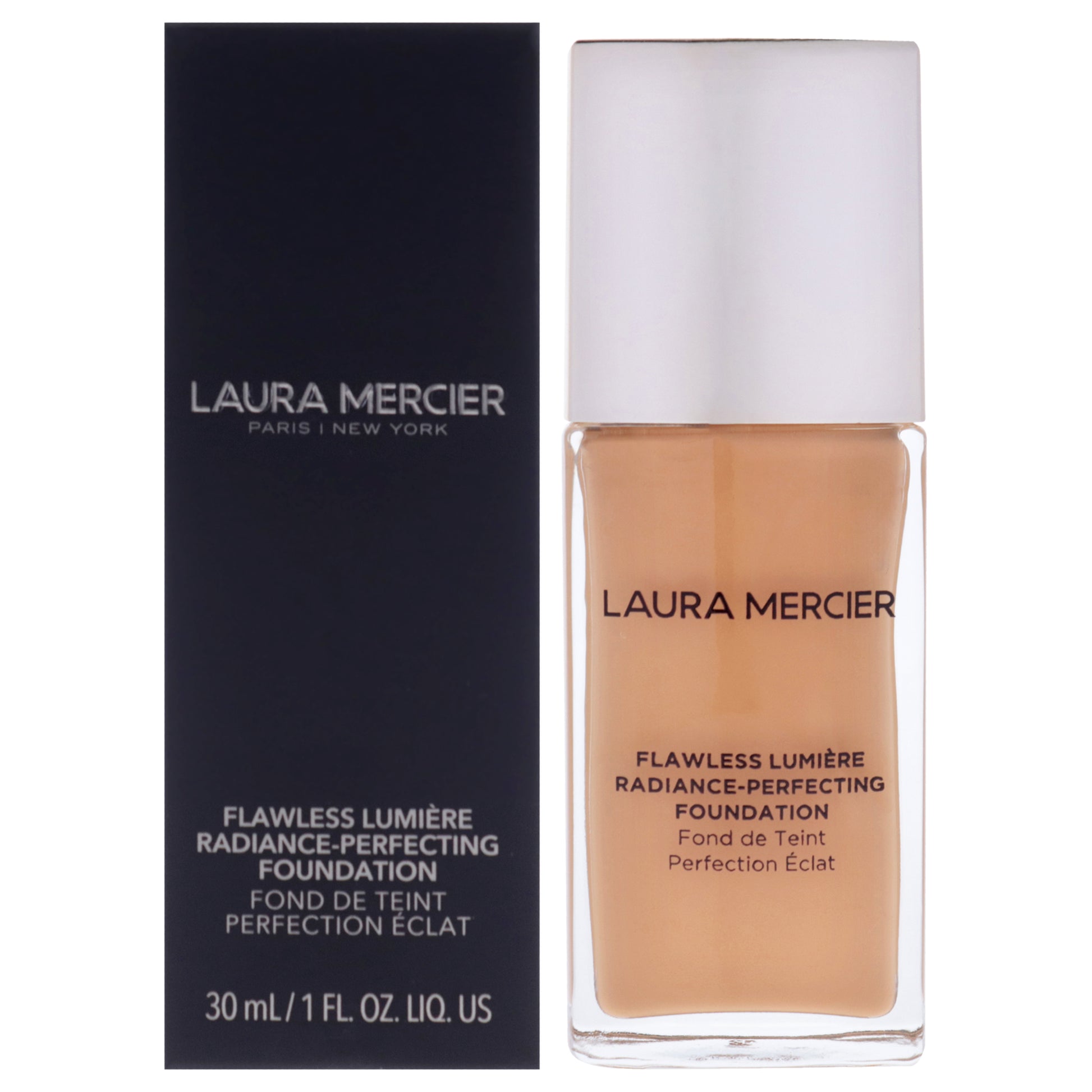 Flawless Lumiere Radiance-Perfecting Foundation - 2W2 Butterscotch by Laura Mercier for Women - 1 oz Foundation