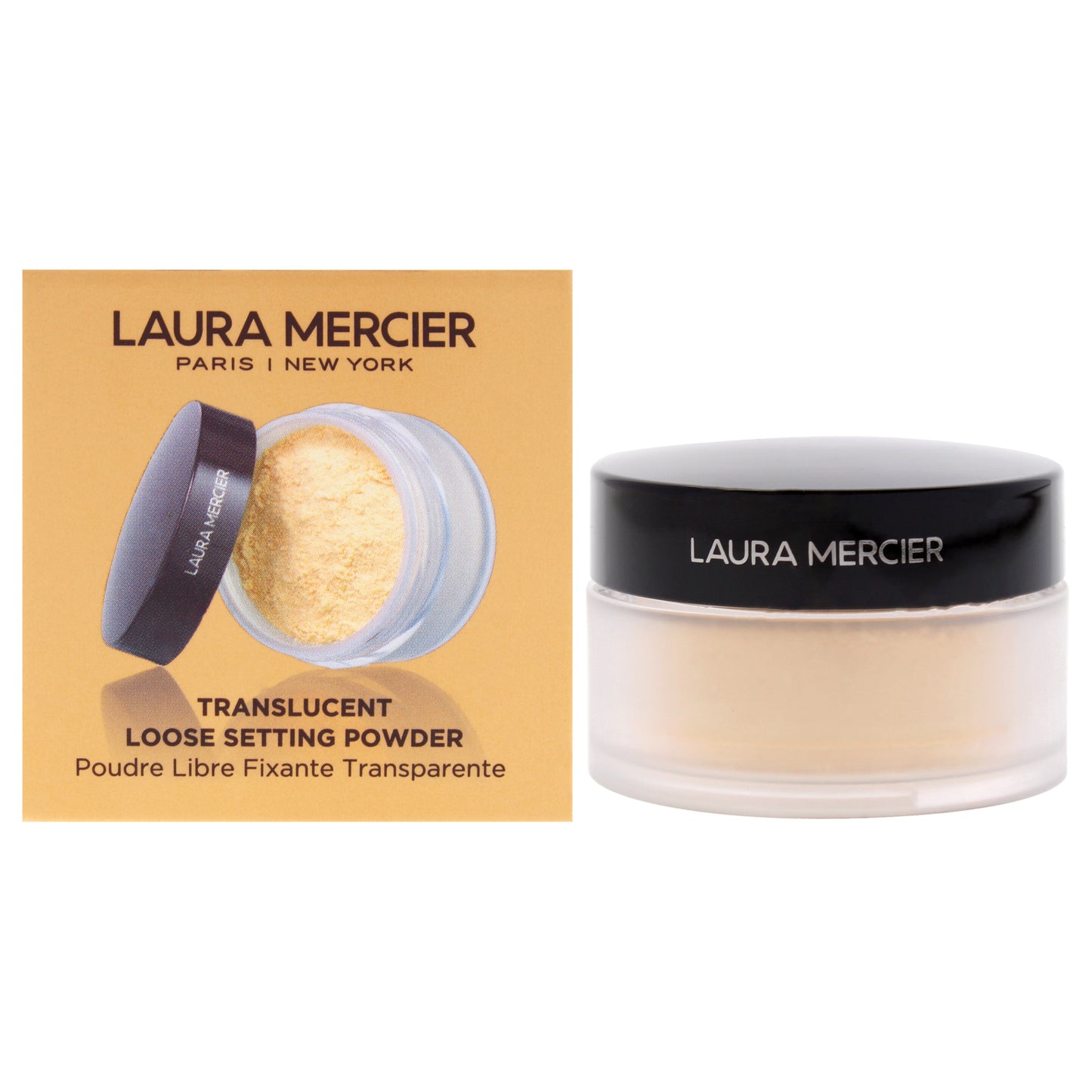Translucent Loose Setting Powder Mini - Honey 0.33 oz Powder