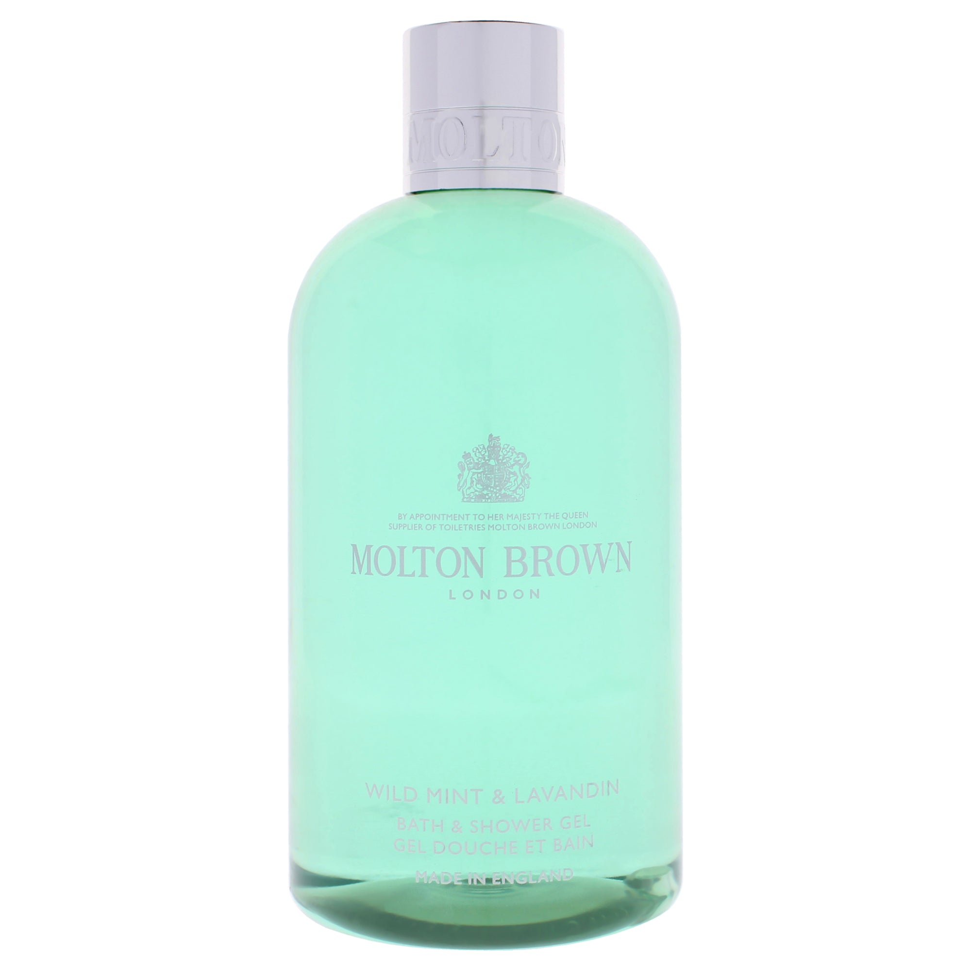 Bath and Shower Gel - Wild Mint and Lavender by Molton Brown for Unisex - 10 oz Shower Gel