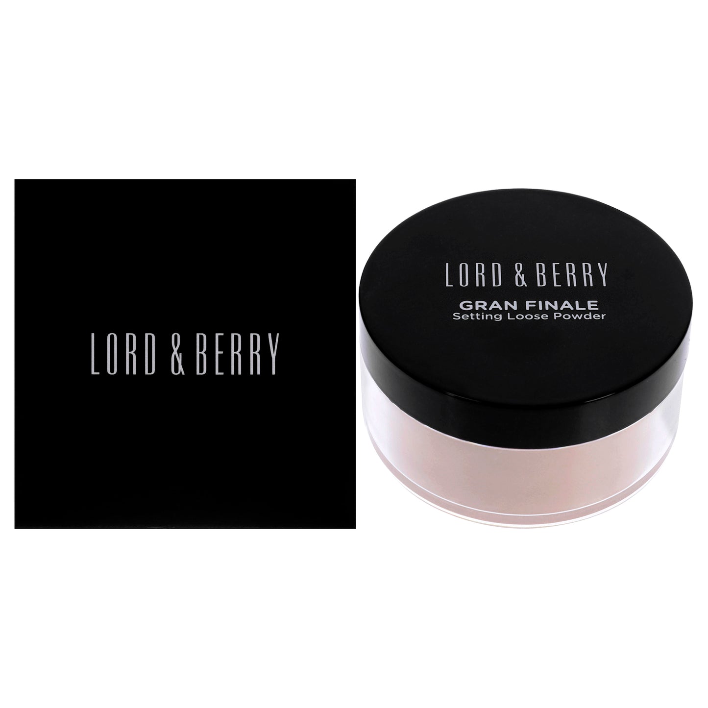 Gran Finale Setting Loose Powder - 8303 Just Peach by Lord and Berry for Women - 0.28 oz Powder