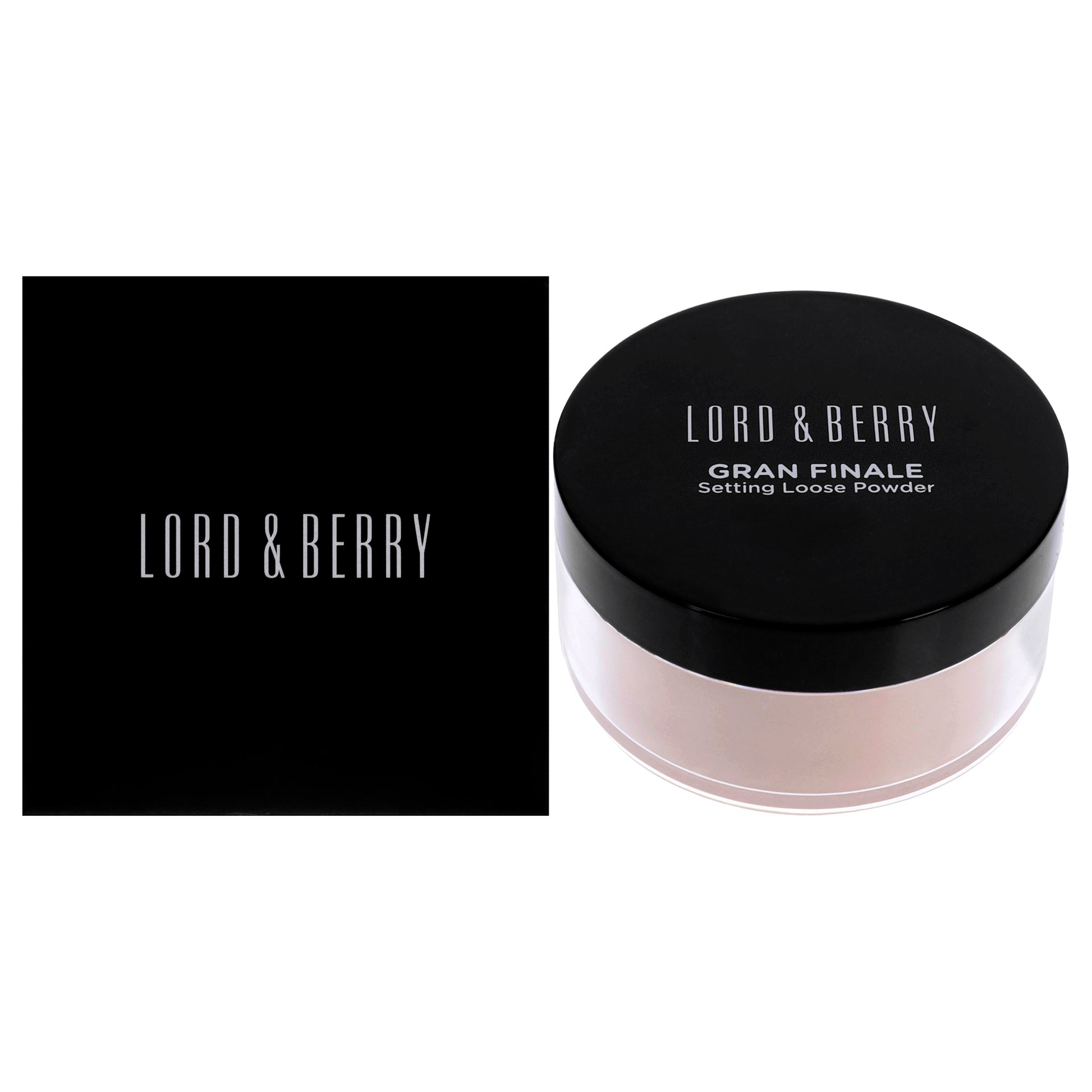 Gran Finale Setting Loose Powder - 8303 Just Peach by Lord and Berry for Women - 0.28 oz Powder