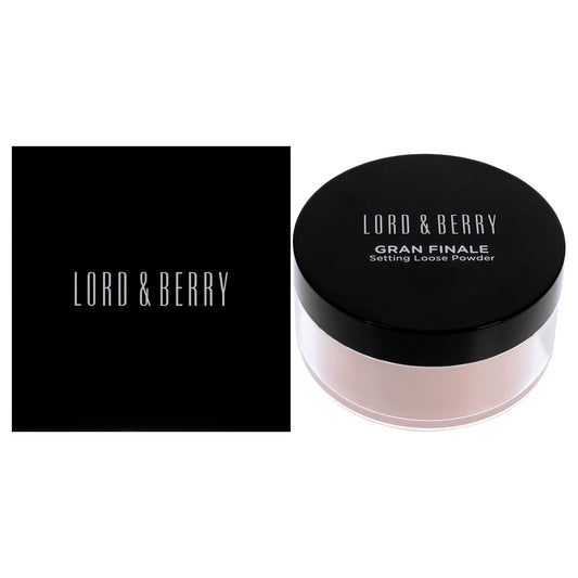 Gran Finale Setting Loose Powder - 8303 Just Peach by Lord and Berry for Women - 0.28 oz Powder