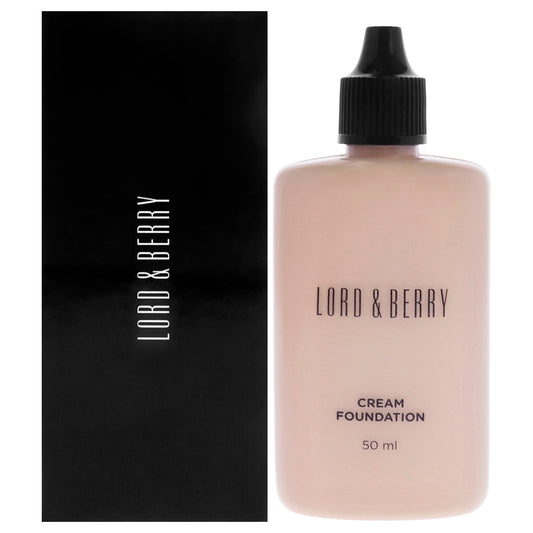 Cream Fluid Foundation - 8619 Almond by Lord and Berry for Women - 1.69 oz Foundation