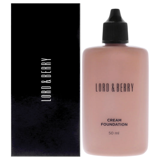 Cream Fluid Foundation - 8623 Macchiato by Lord and Berry for Women - 1.69 oz Foundation