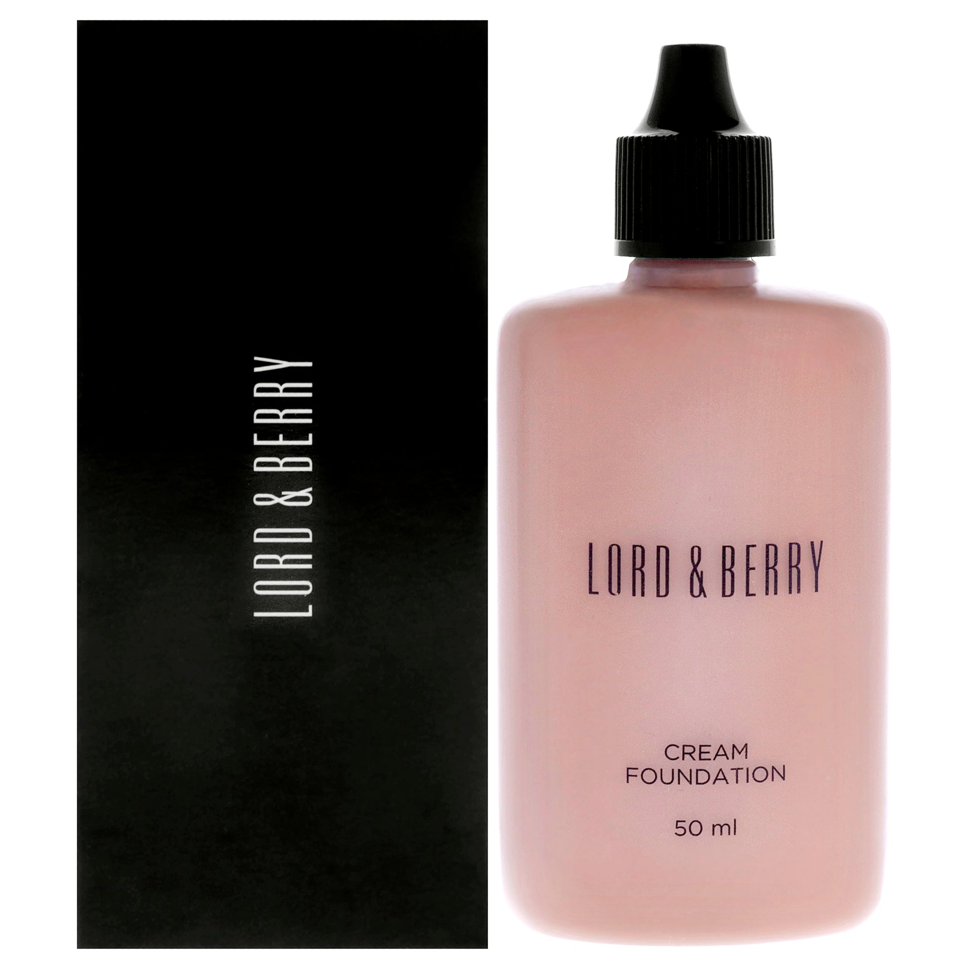 Cream Foundation Fluid -8629 Ginger by Lord and Berry for Women - 1.7 oz Foundation