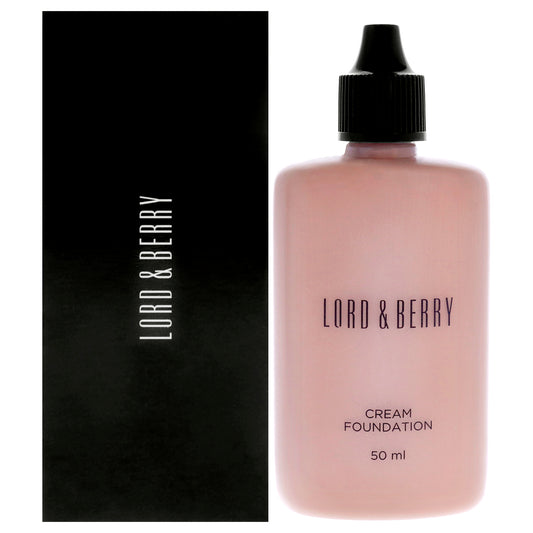 Cream Foundation Fluid -8629 Ginger by Lord and Berry for Women - 1.7 oz Foundation