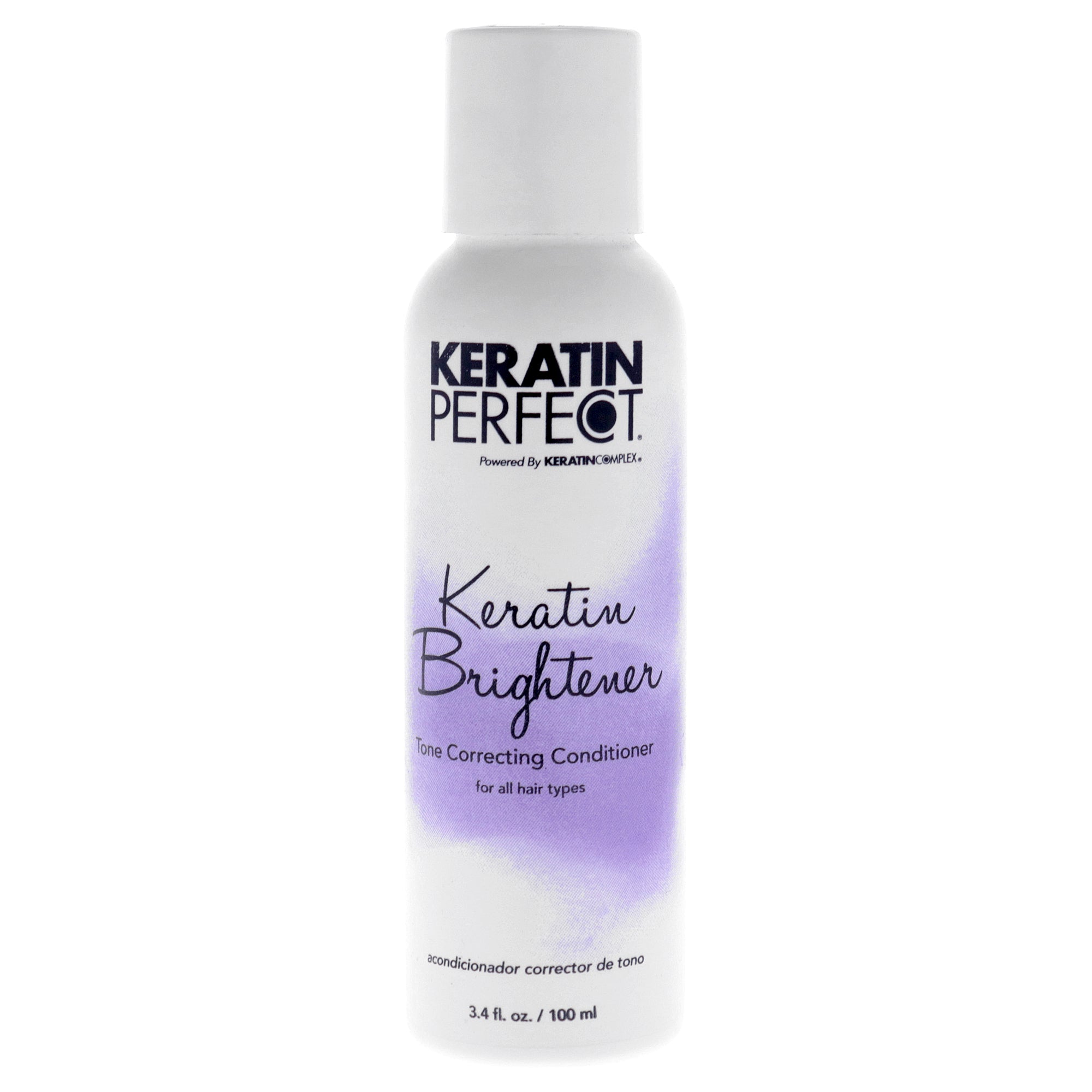Keratin Brightener Conditioner by Keratin Perfect for Unisex - 3.4 oz Conditioner
