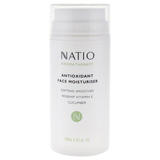 Antioxidant Face Moisturiser by Natio for Women - 3.3 oz Moisturizer