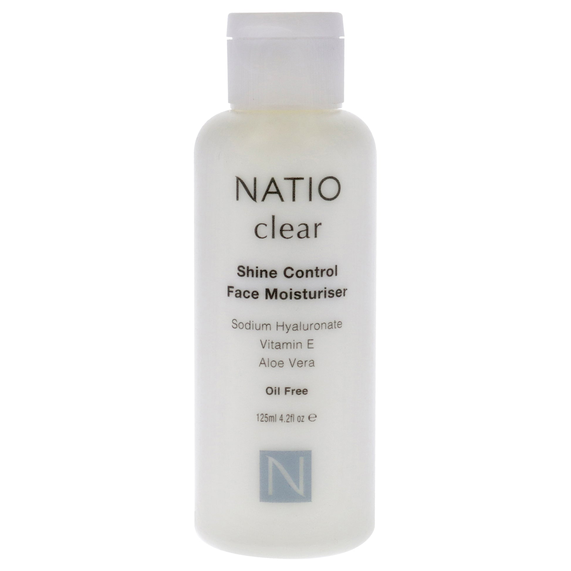 Clear Shine Control Face Moisturiser by Natio for Women - 4.2 oz Cream