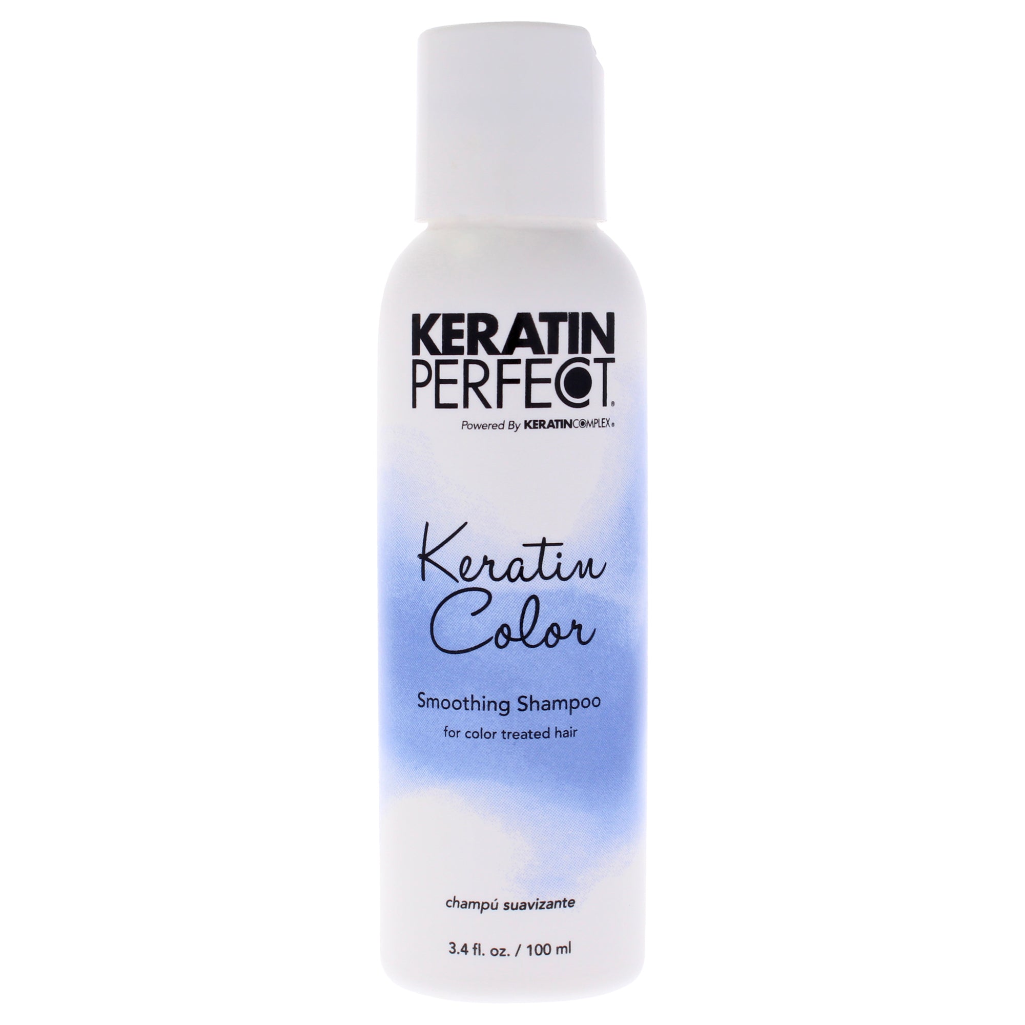 Keratin Color Shampoo by Keratin Perfect for Unisex - 3.4 oz Shampoo
