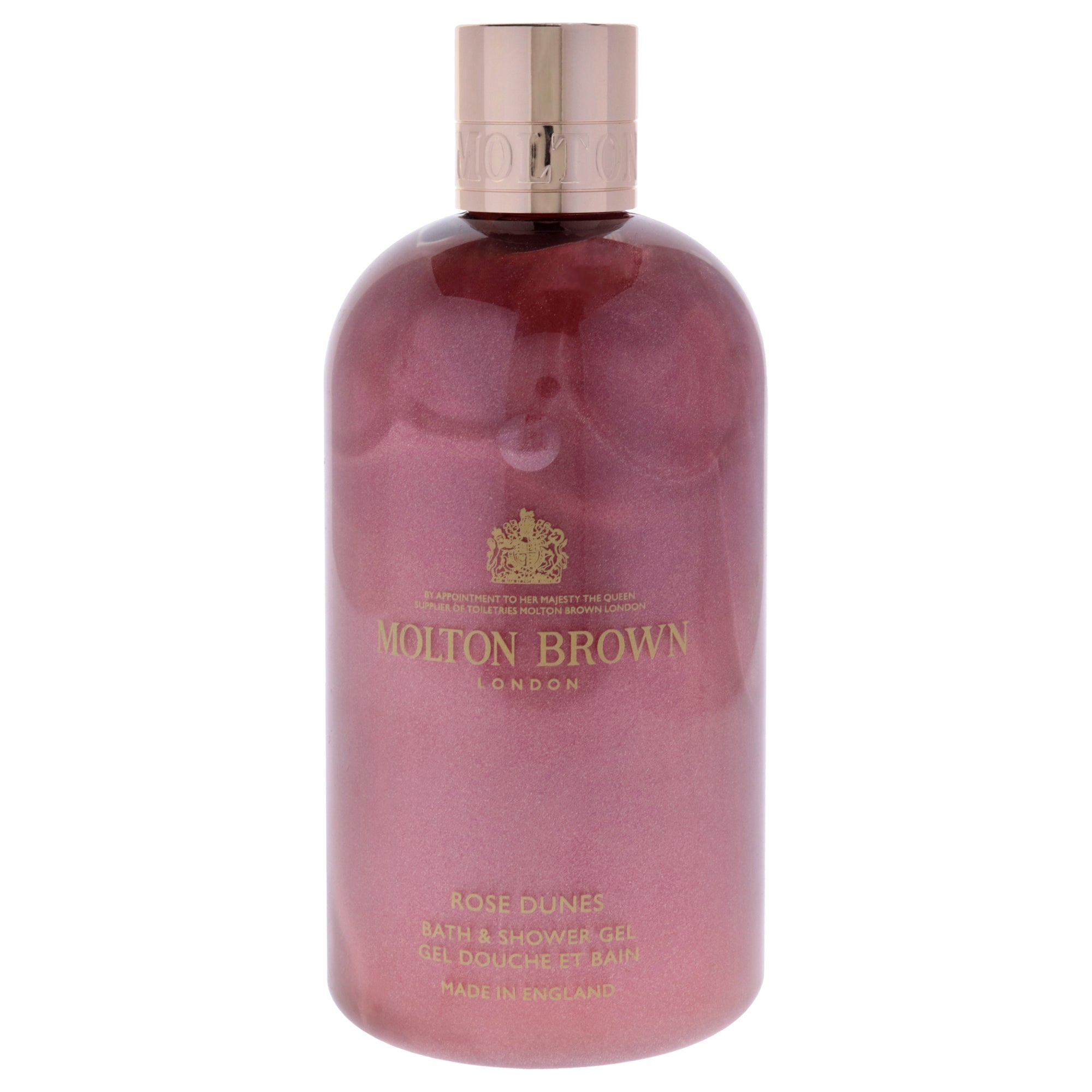 Bath and Shower Gel - Rose Dunes by Molton Brown for Unisex - 10 oz Shower Gel