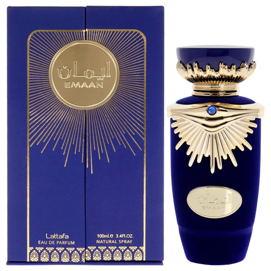 Emaan by Lattafa for Women - 3.4 oz EDP Spray