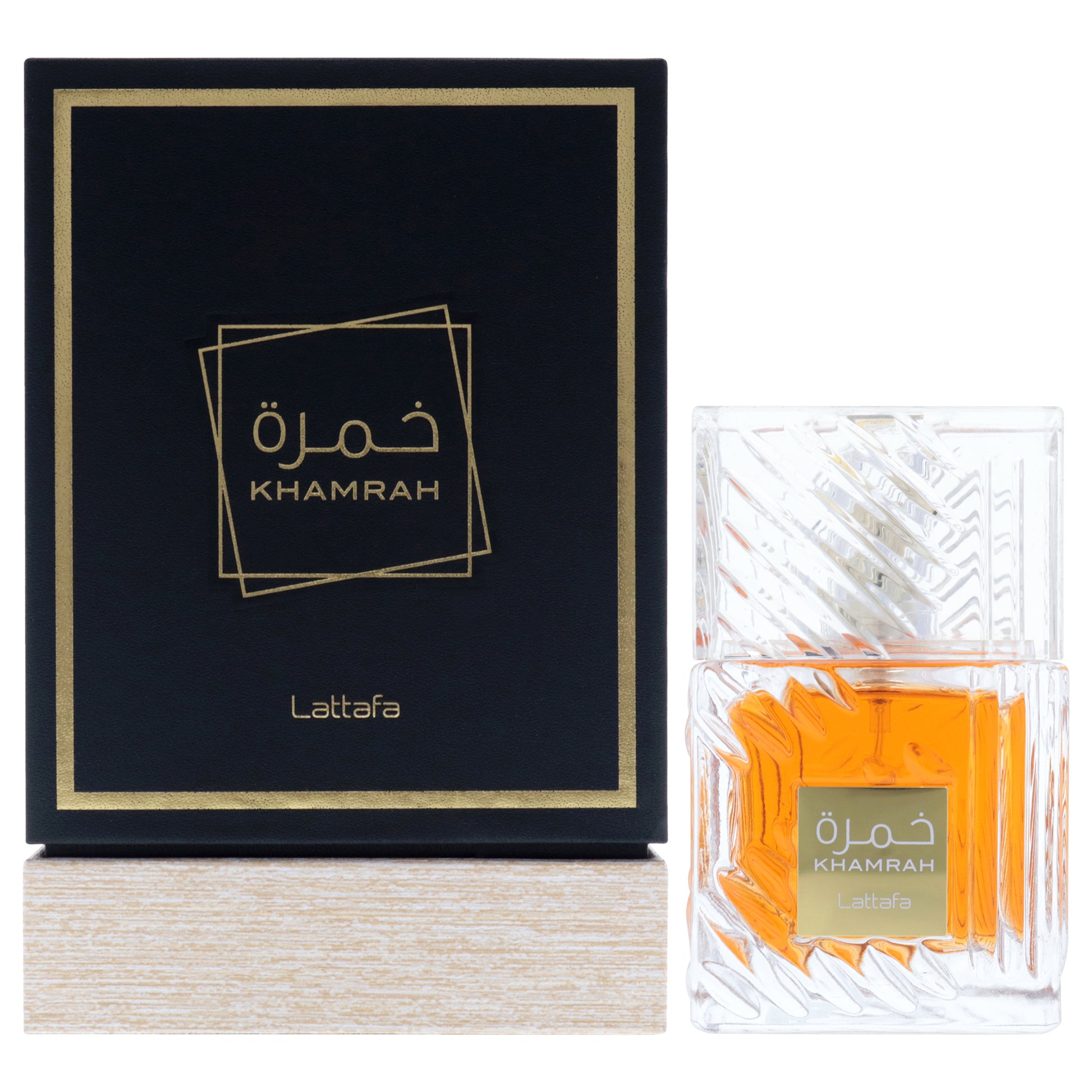 Khamrah by Lattafa for Unisex - 3.4 oz EDP Spray