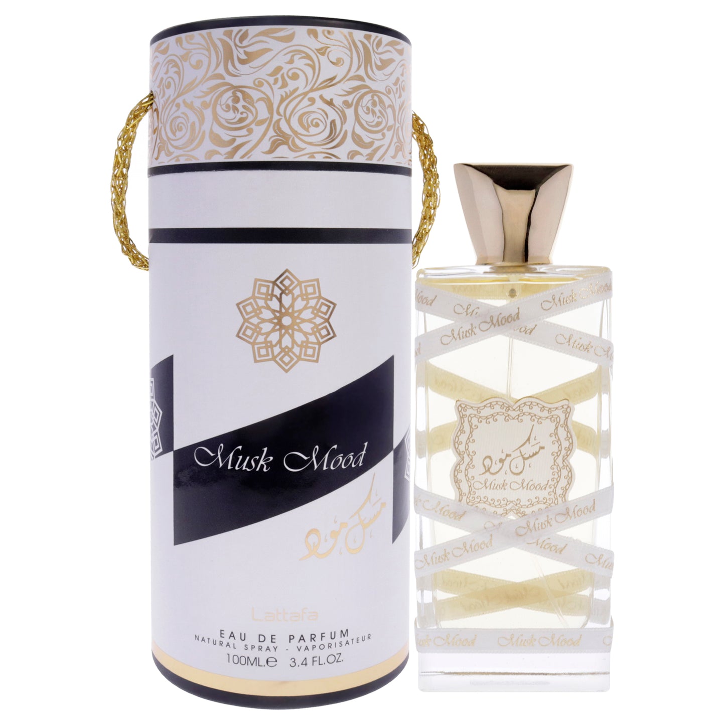 Musk Mood by Lattafa for Women - 3.4 oz EDP Spray