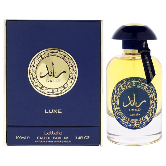 Raed - Luxe Gold by Lattafa for Unisex - 3.4 oz EDP Spray