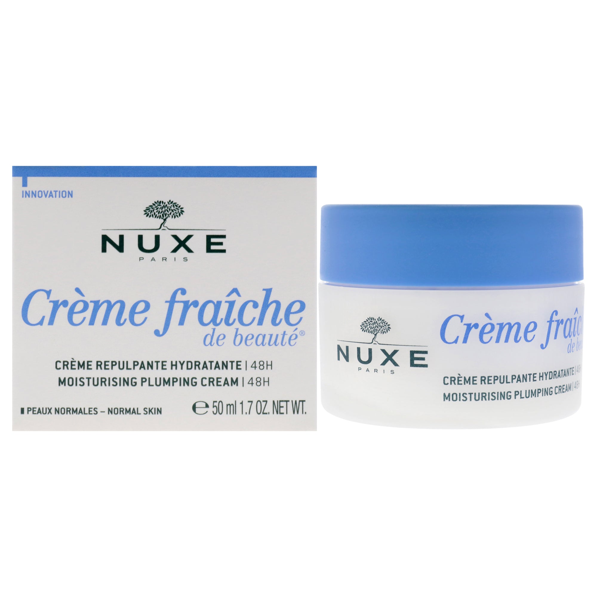 Moisturising Plumping Cream 48H by Nuxe for Women - 1.7 oz Cream