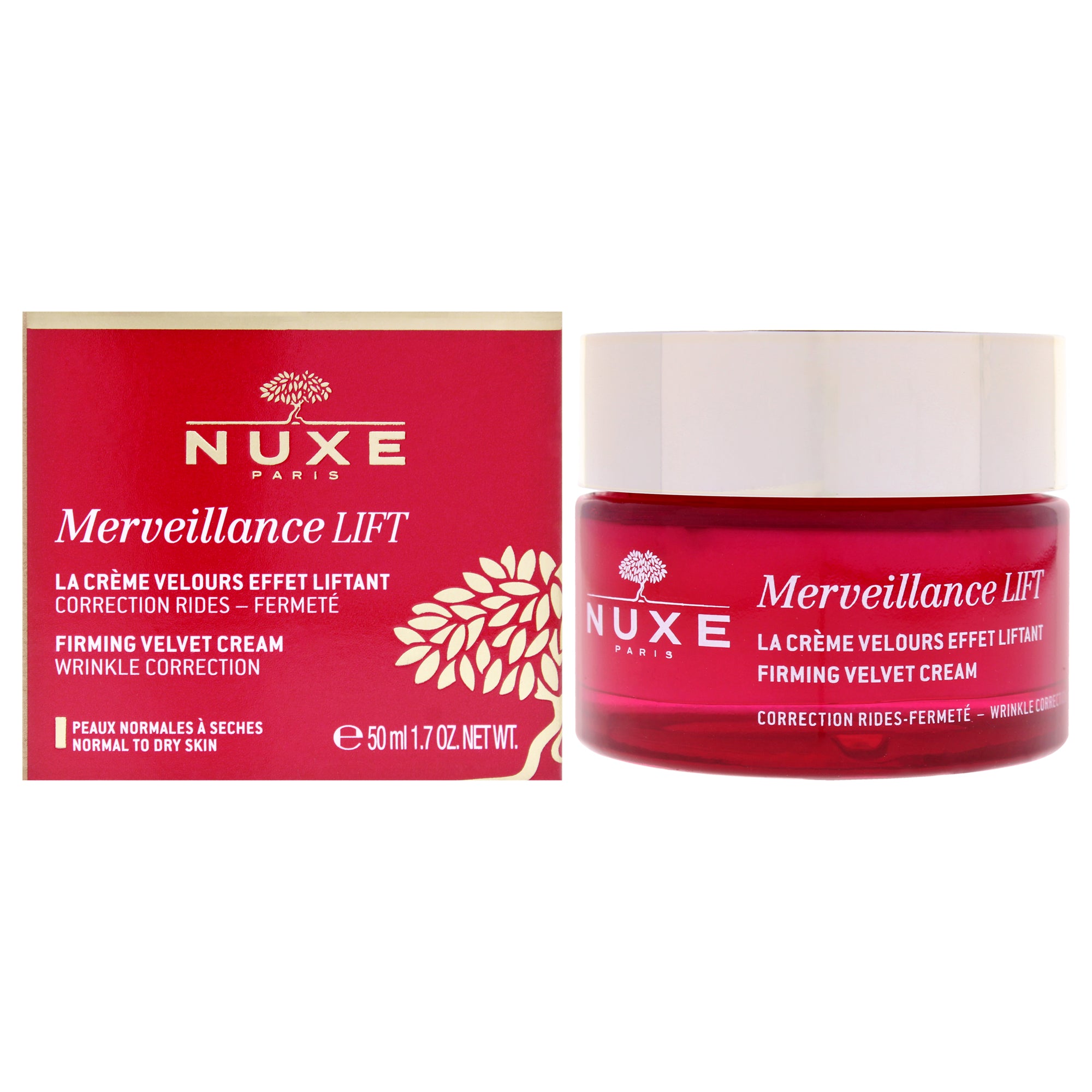 Merveillance Lift Firming Velvet Cream by Nuxe for Women - 1.7 oz Cream