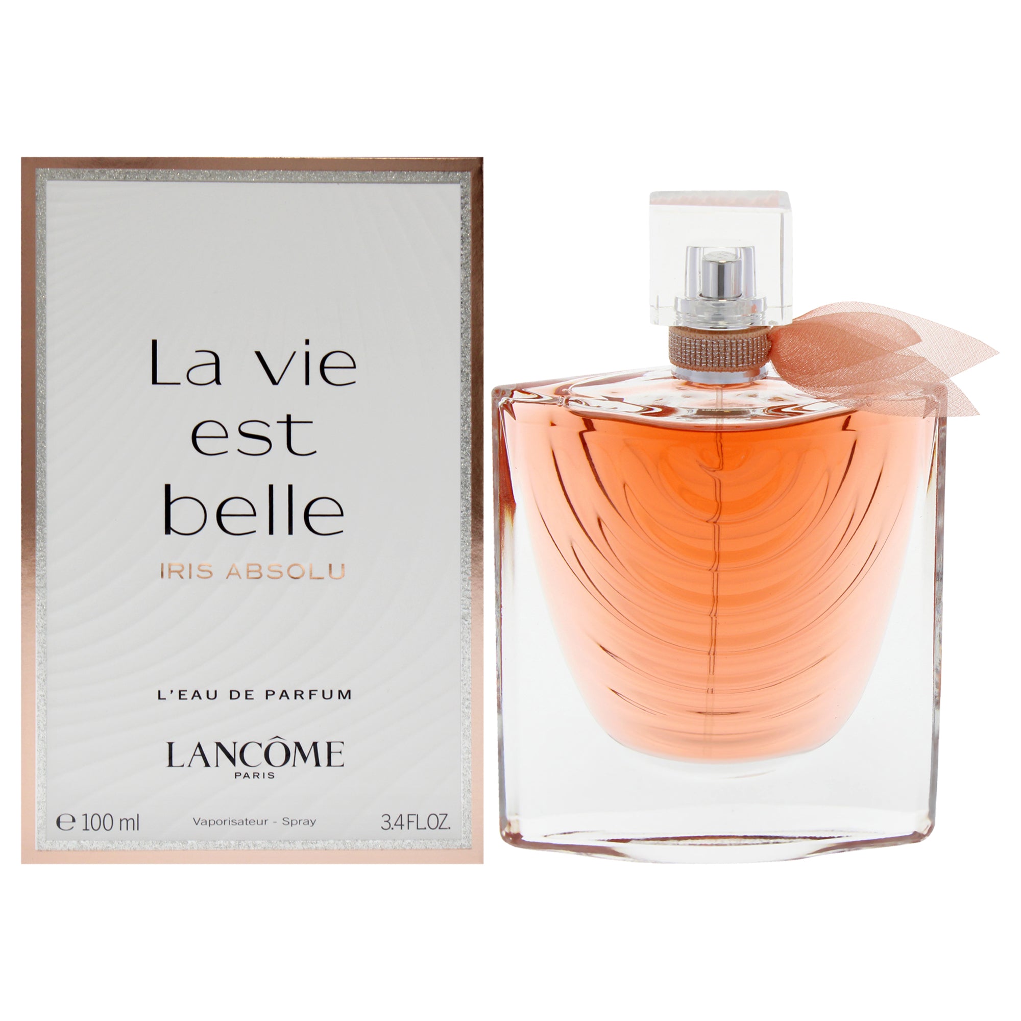 La Vie Est Belle Iris Absolu by Lancome for Women - 3.4 oz EDP Spray