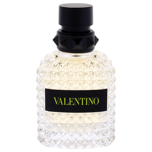 Uomo Born In Roma Yellow Dream by Valentino for Men - 1.7 oz EDT Spray (Tester)