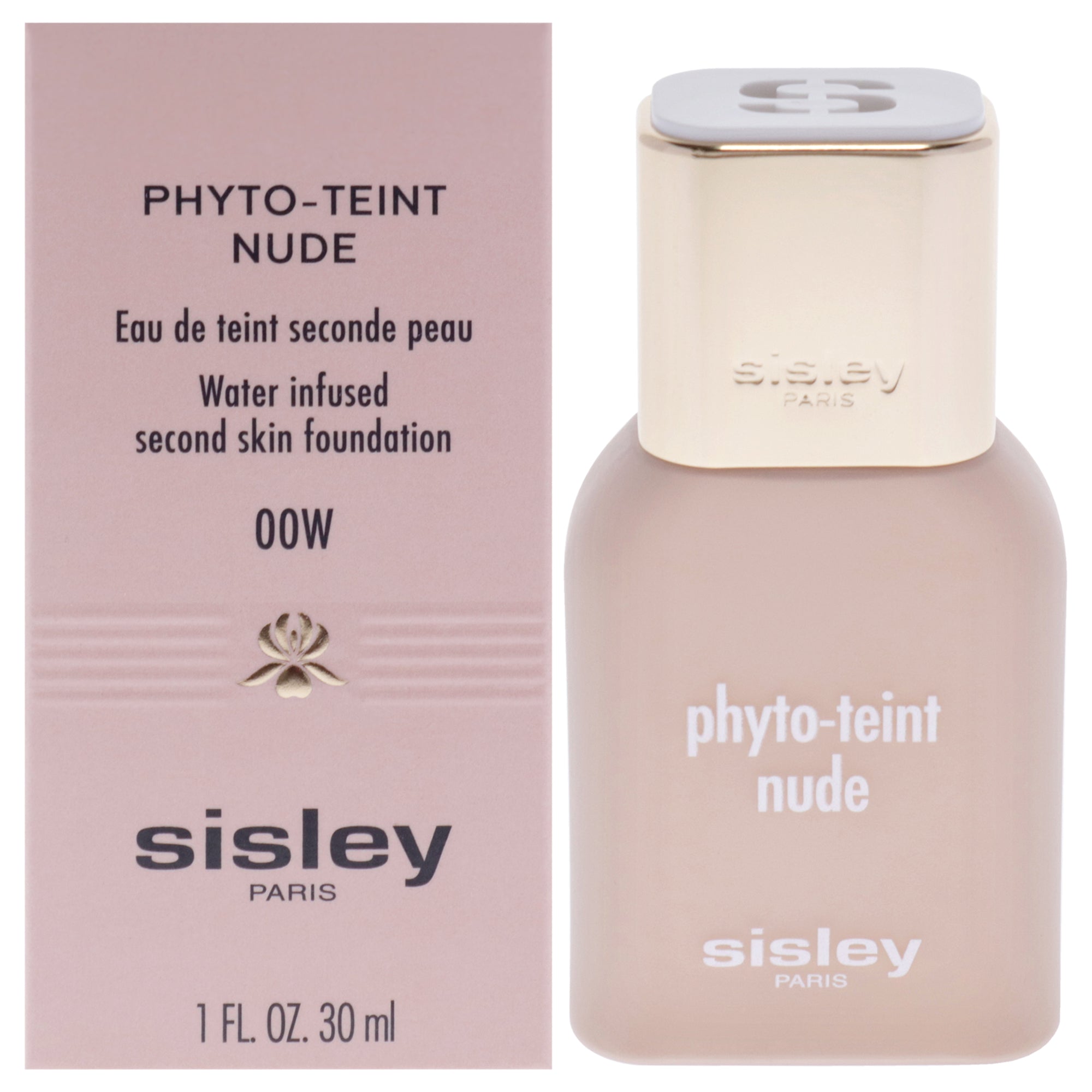 Phyto Teint Nude - 00W Shell by Sisley for Women - 1 oz Foundation