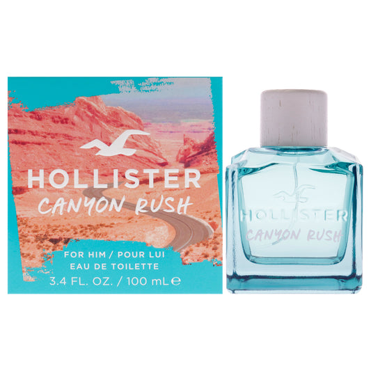 Canyon Rush by Hollister for Men - 3.4 oz EDT Spray