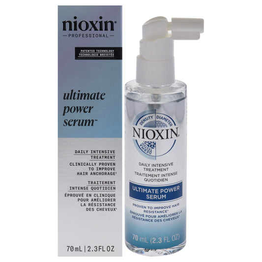 Ultimate Power Serum by Nioxin for Women - 2.3 oz Serum