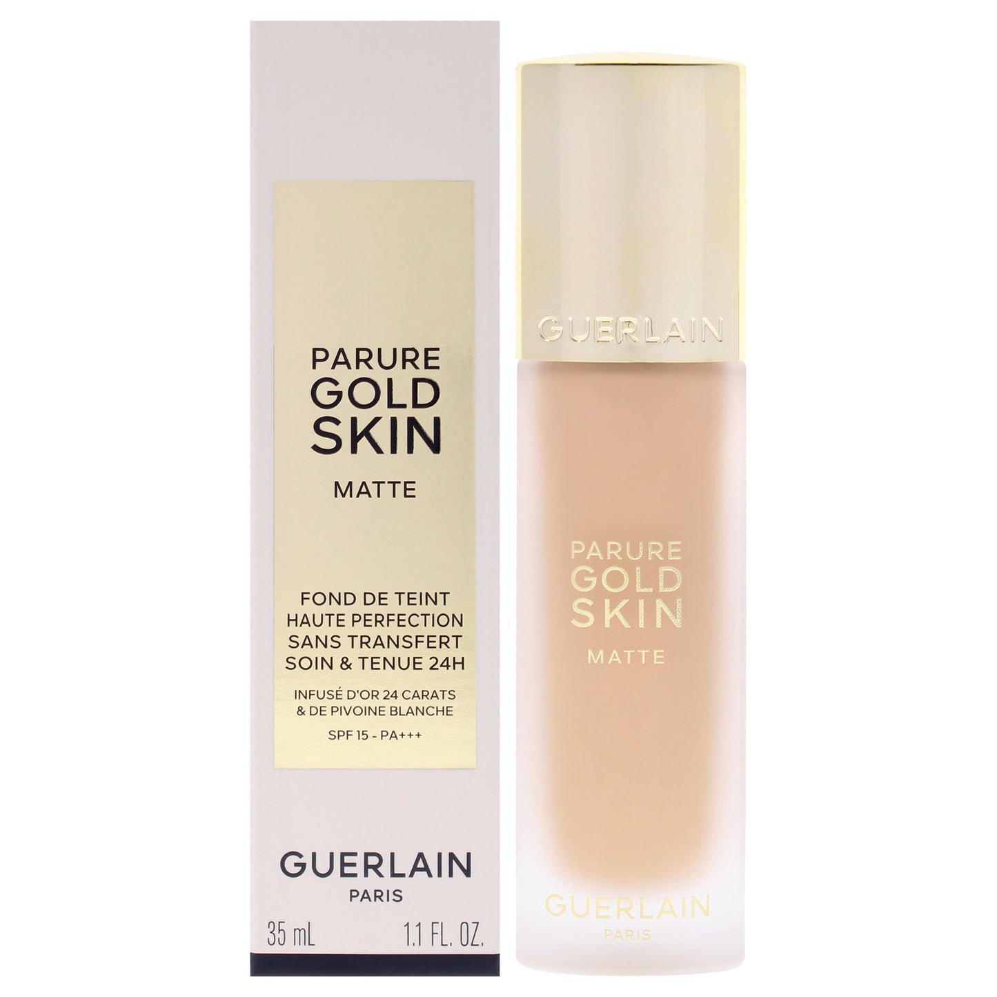 Parure Gold Skin Matte 24H Wear No-Transfer Foundation SPF 15 - 2N Neutral 1.1 oz Foundation