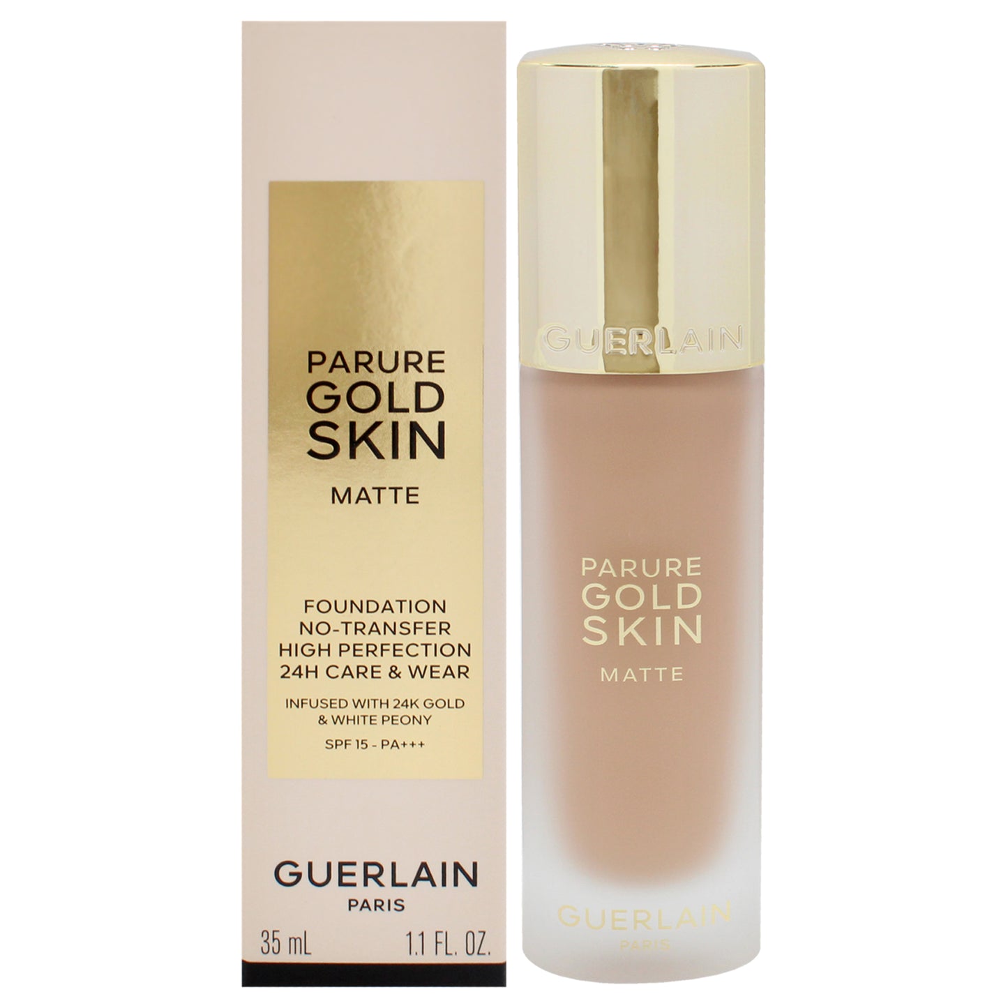 Parure Gold Skin Matte 24H Wear No-Transfer Foundation SPF 15 - 3N Neutral 1.1 oz Foundation