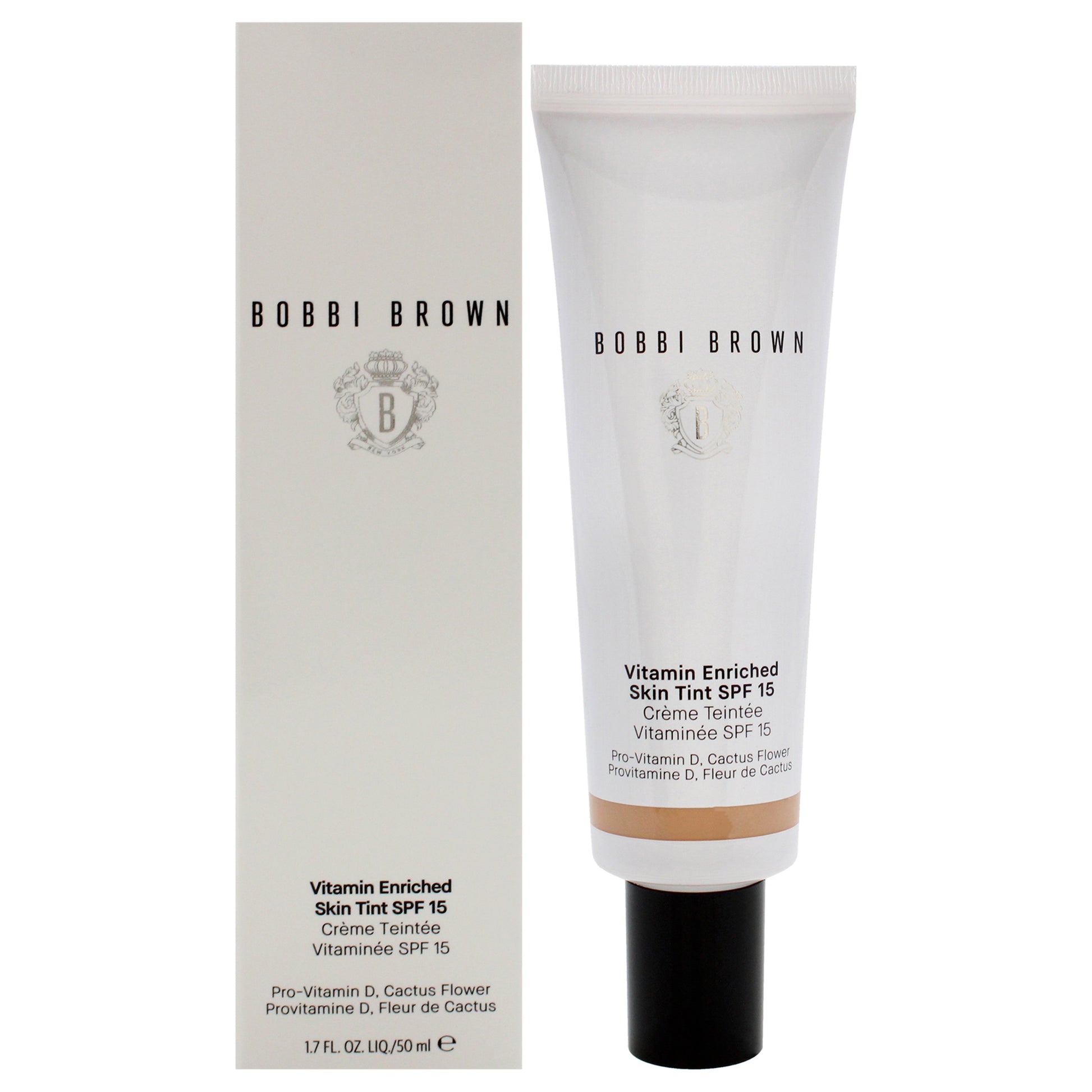 Vitamin Enriched Skin Tint SPF 15 - 2 Medium Neutral by Bobbi Brown for Women - 1.7 oz Makeup