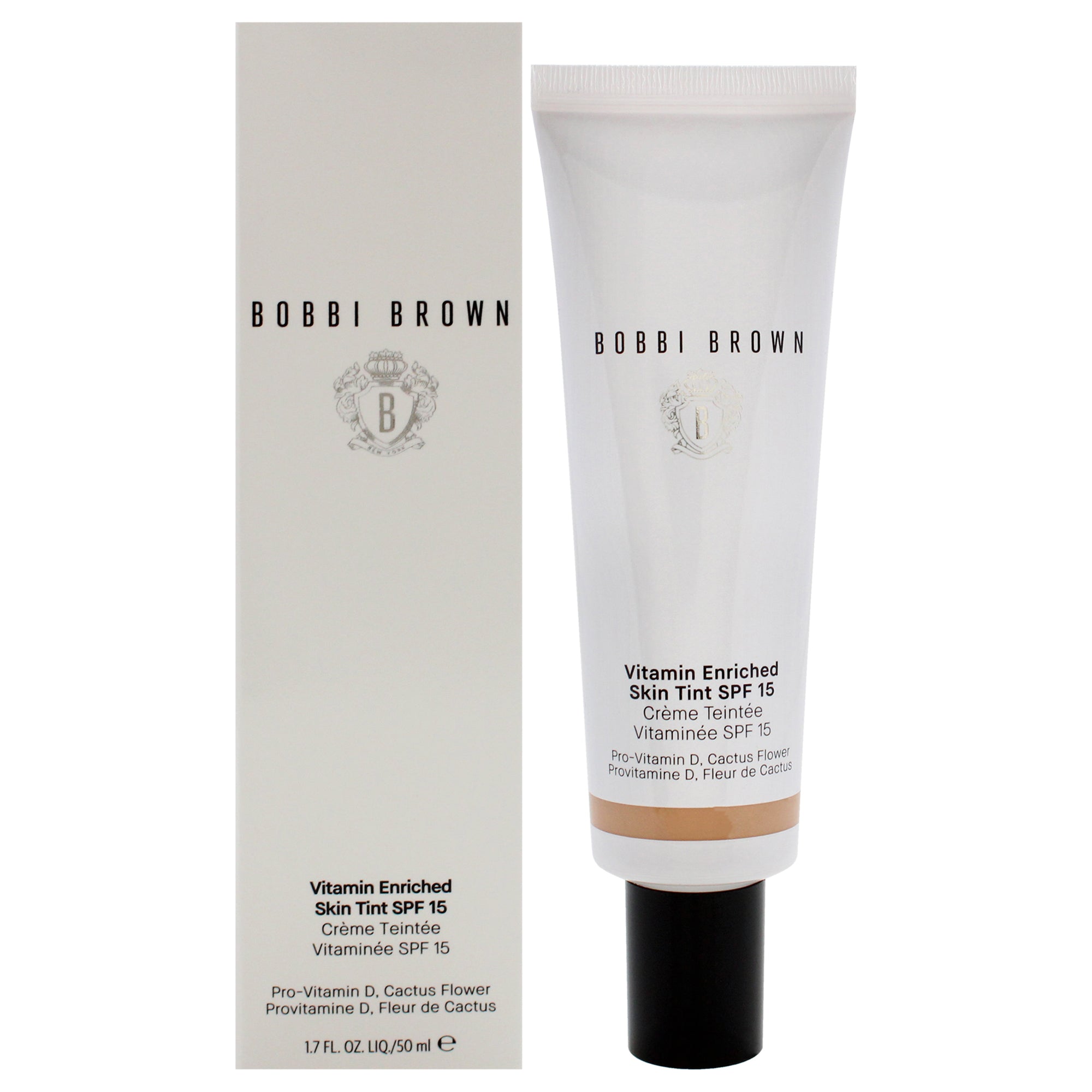 Vitamin Enriched Skin Tint SPF 15 - 2 Medium Neutral by Bobbi Brown for Women - 1.7 oz Makeup