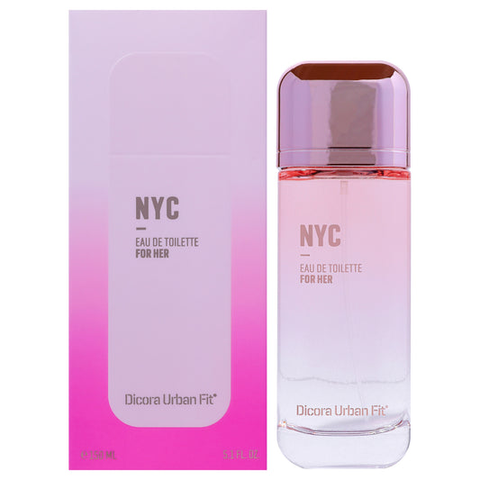 NYC by Dicora Urban Fit for Women - 5.1 oz EDT Spray