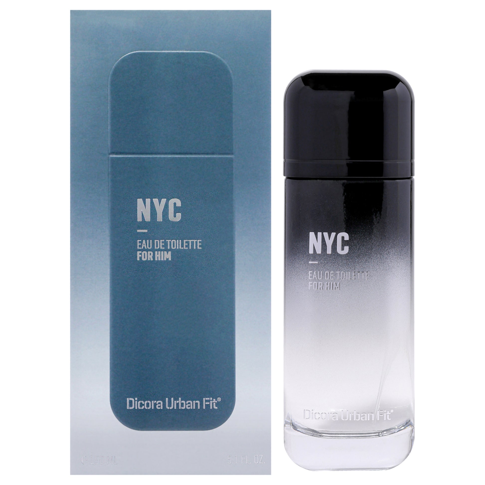NYC by Dicora Urban Fit for Men - 5.1 oz EDT Spray