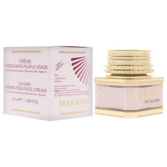 Caviar Hydrating Face Cream by Makari for Women - 1 oz Cream