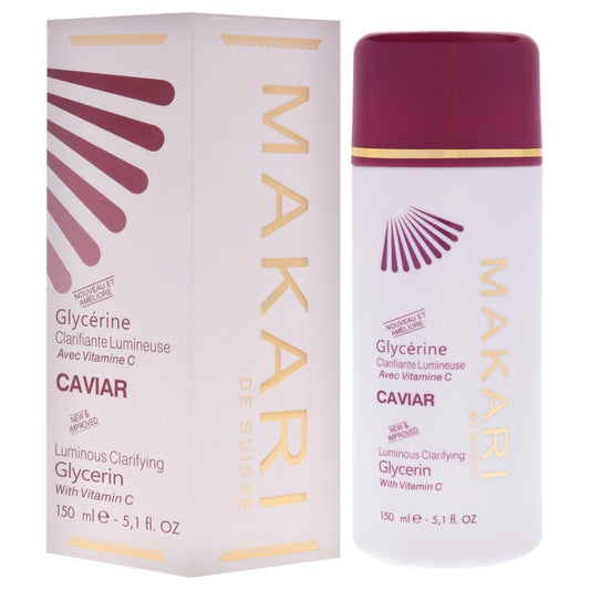 Caviar Luminous Clarifying Glycerin by Makari for Women - 5.1 oz Cream