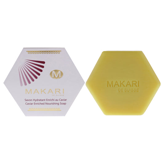 Caviar Enriched Nourishing Soap by Makari for Women - 7 oz Soap