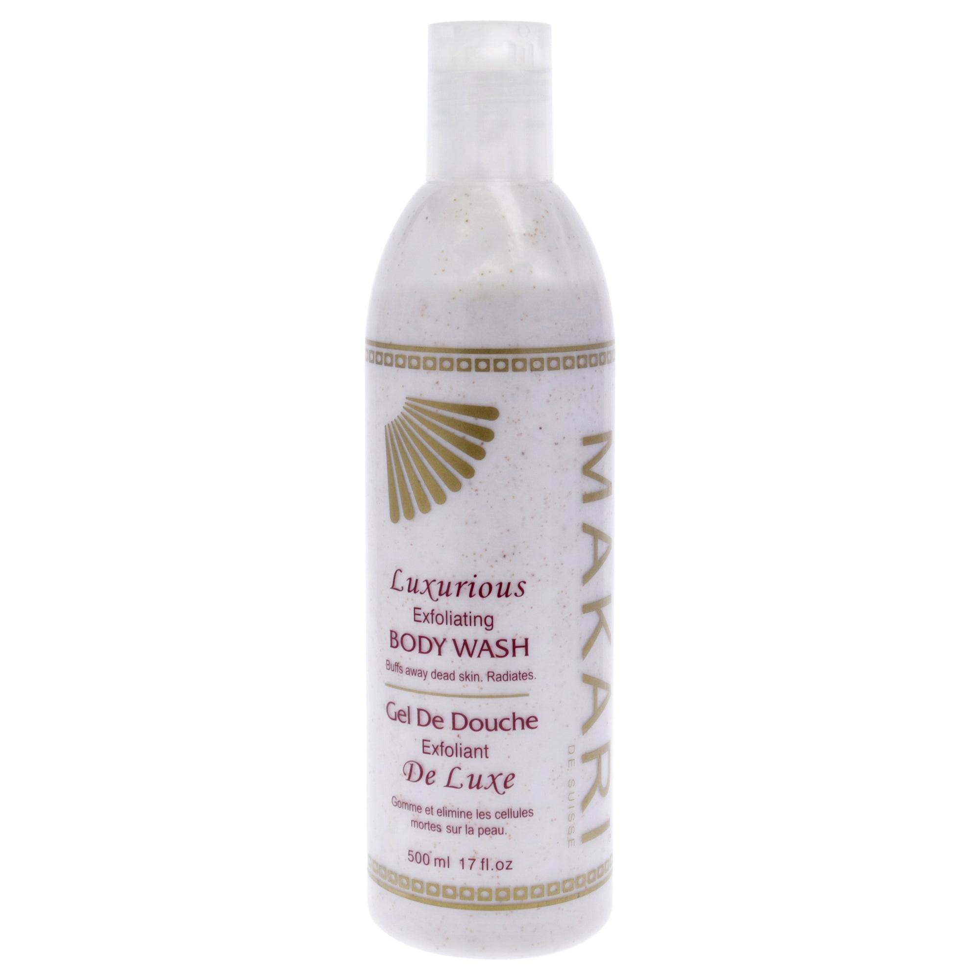 Luxurious Lightening Exfoliating Body Wash by Makari for Women - 17 oz Body Wash