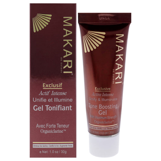 Exclusive Tone Boosting Gel by Makari for Women - 1 oz Gel