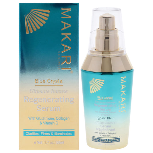 Blue Crystal Regenerating Serum by Makari for Women - 1.7 oz Serum
