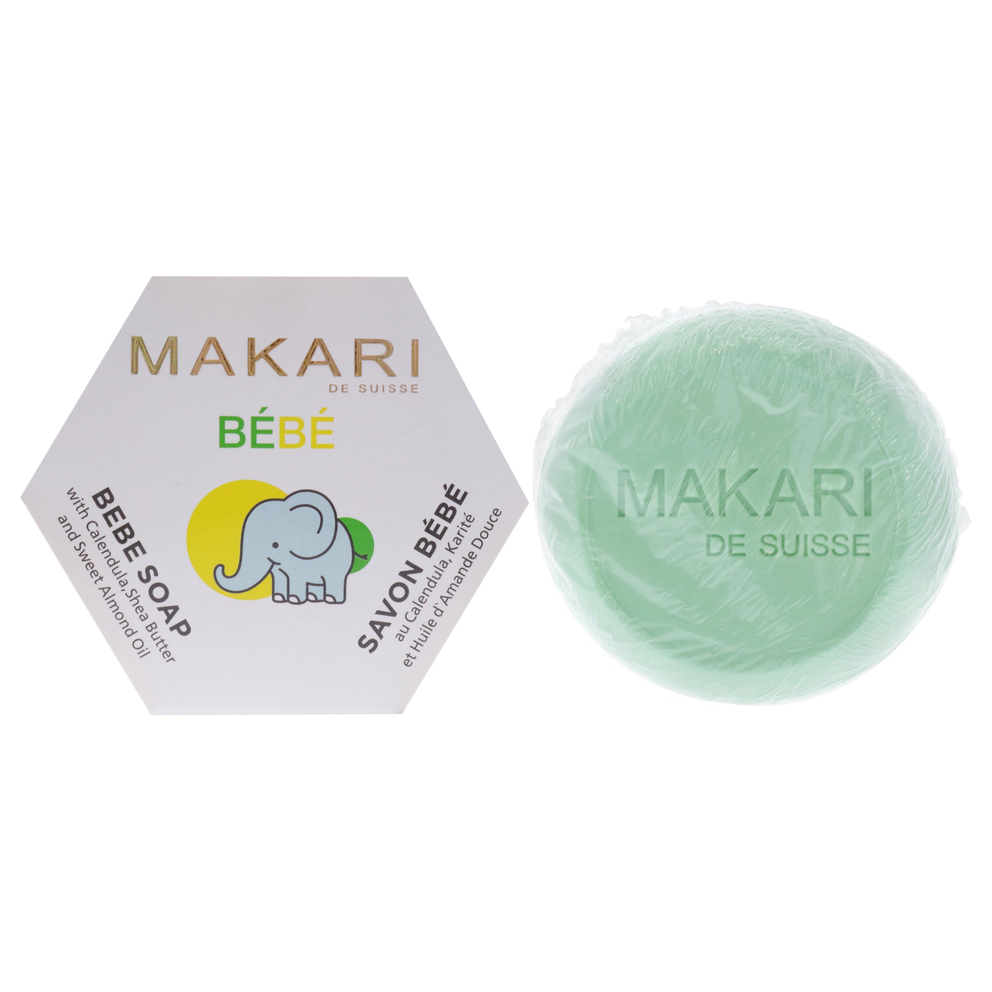 Bebe Care Bebe Soap - Calendula by Makari for Kids - 5.4 oz Soap